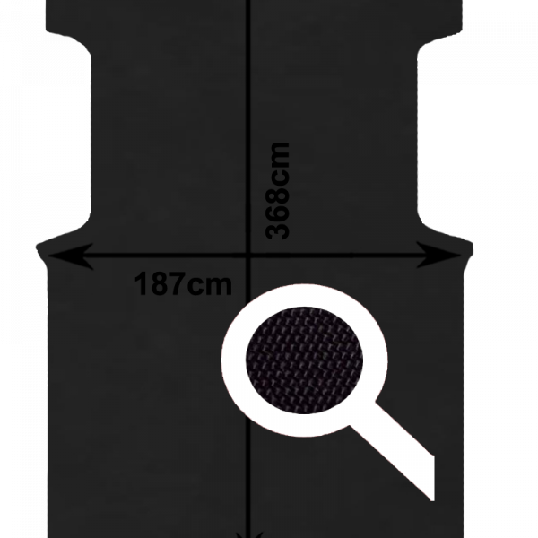 Laadvloermat Citroen Jumper L3 vanaf 2006