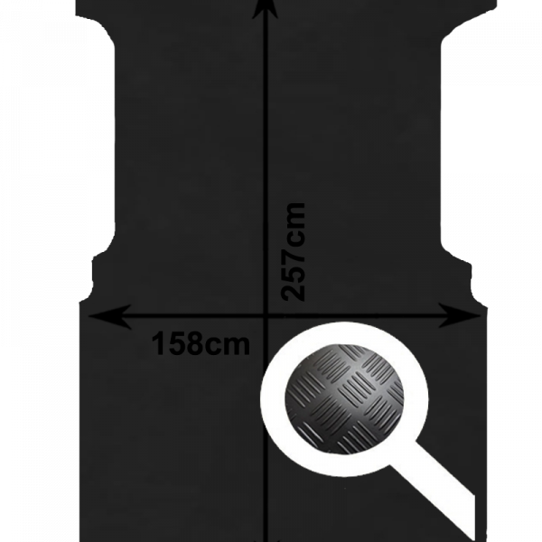 Laadvloermat Fiat Scudo L2 '06-'16