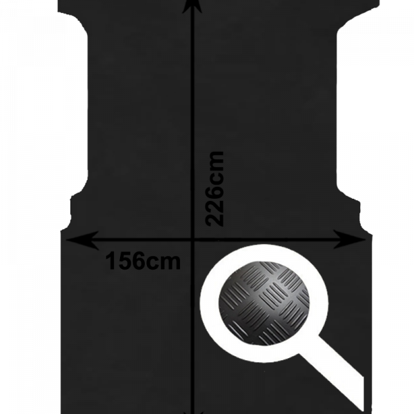 Laadvloermat Peugeot Expert L1 '07-'16