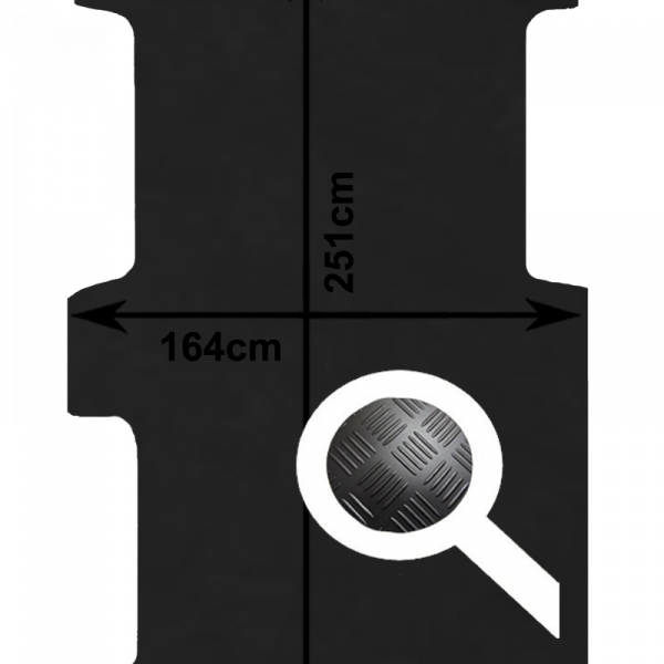 Laadvloermat Fiat Talento L1 vanaf 2016
