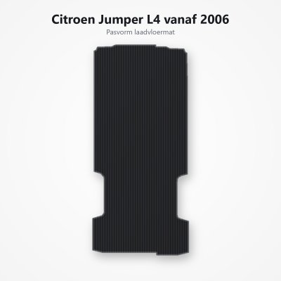 Laadvloermat Citroen Jumper L4 vanaf 2006