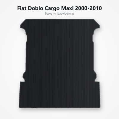 Laadvloermat Fiat Doblo Cargo Maxi '00-'10