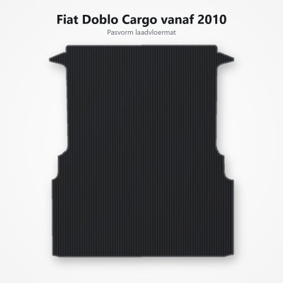 Laadvloermat Fiat Doblo Cargo vanaf 2010