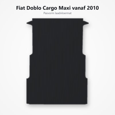 Laadvloermat Fiat Doblo Cargo Maxi vanaf 2010