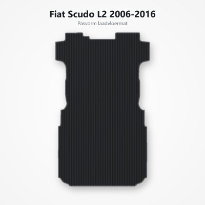 Laadvloermat Fiat Scudo L2 '06-'16