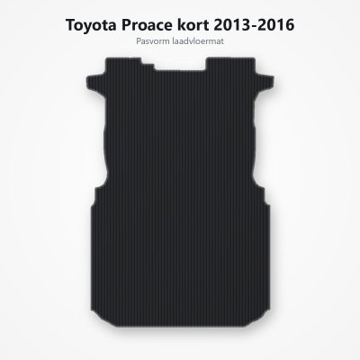 Laadvloermat Toyota Proace kort '13-'16