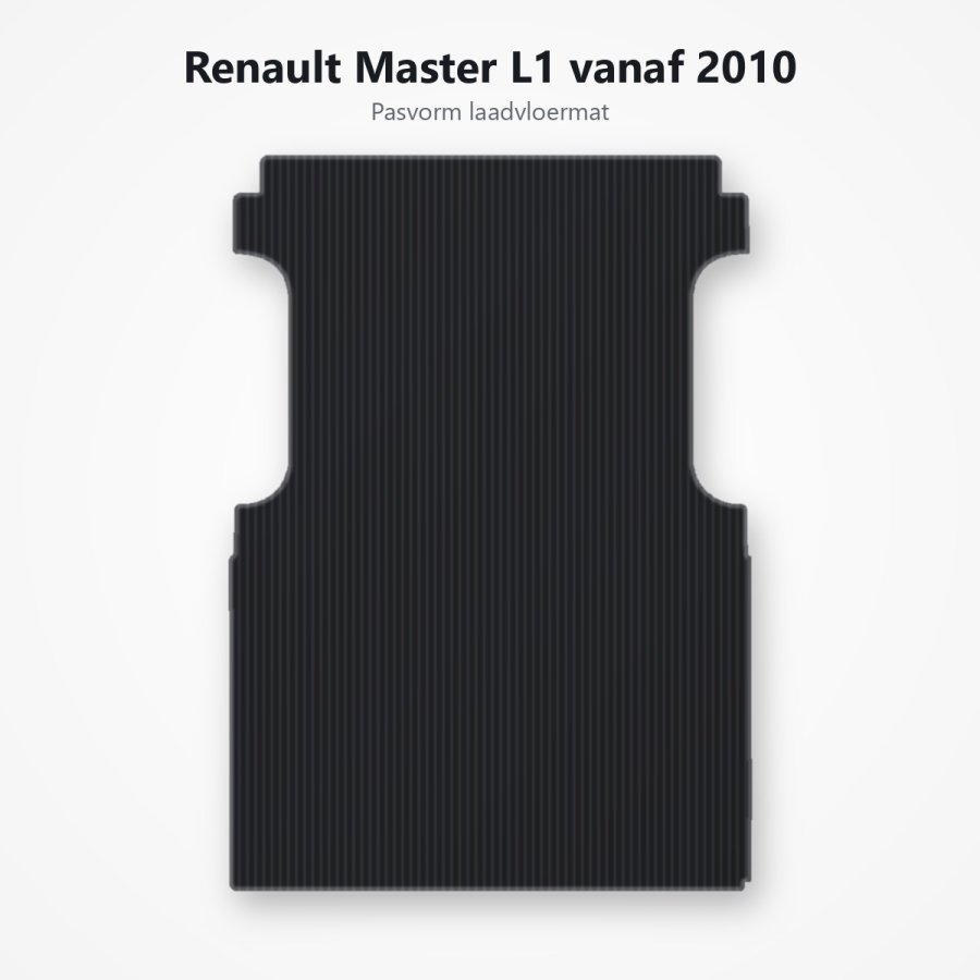 Laadvloermat Renault Master L1 vanaf 2010