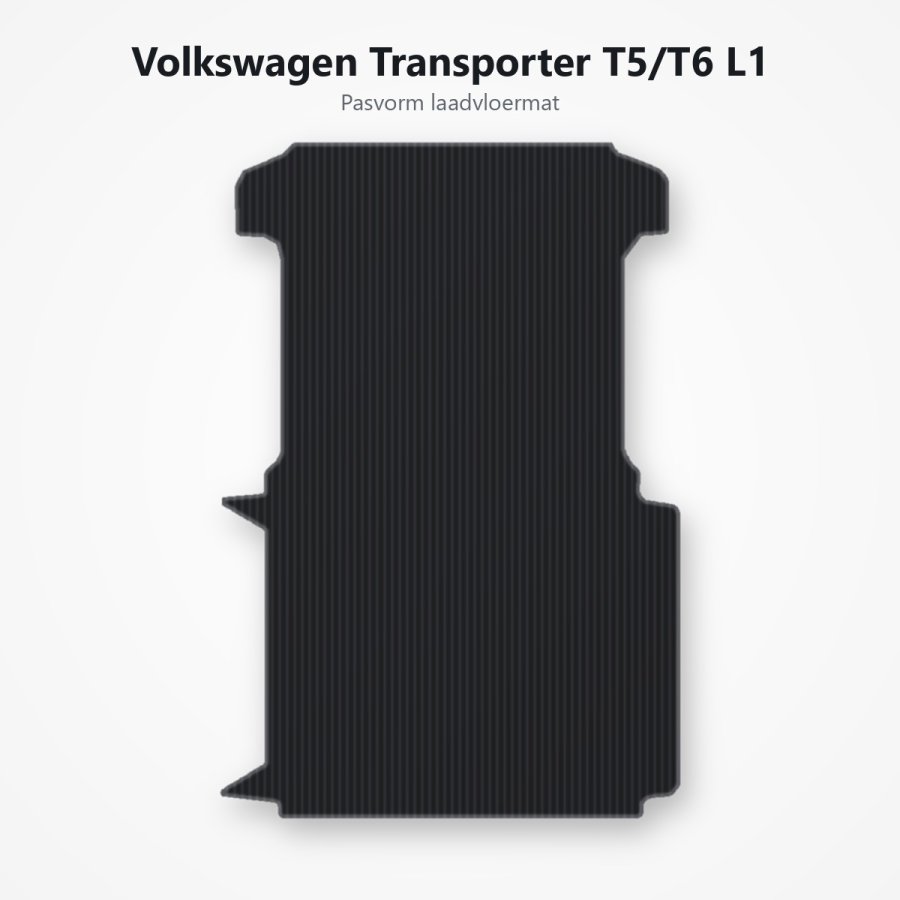 Laadvloermat Volkswagen Transporter T5/T6 L1 2003-2024
