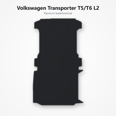 Laadvloermat Volkswagen Transporter T5/T6 L2 enkelcabine 2003-2024