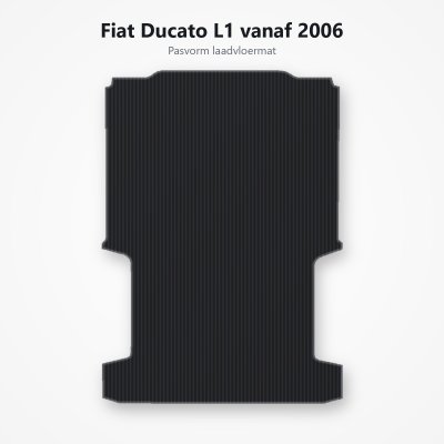 Laadvloermat Fiat Ducato L1 vanaf 2006