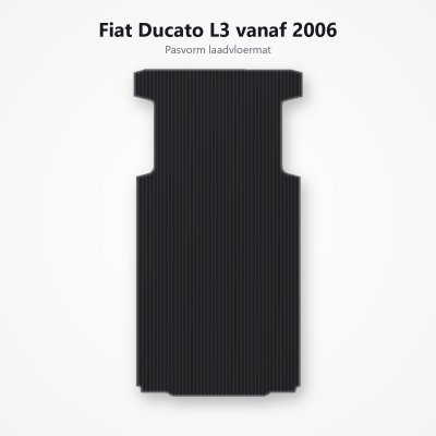 Laadvloermat Fiat Ducato L3 vanaf 2006