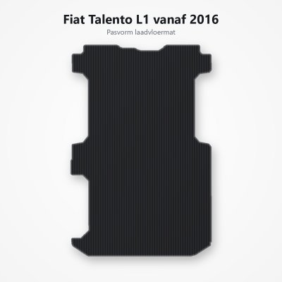 Laadvloermat Fiat Talento L1 vanaf 2016