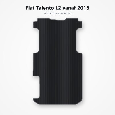 Laadvloermat Fiat Talento L2 vanaf 2016